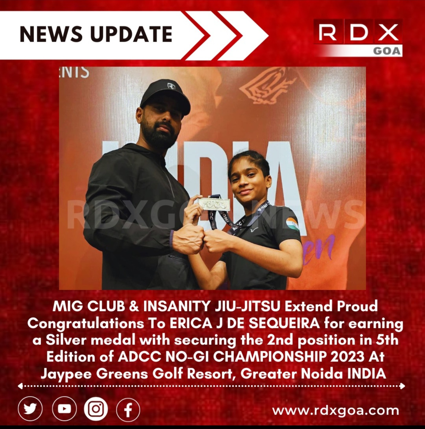 Erica J. De Sequeira: The Rise of a Teenage Martial Arts Prodigy